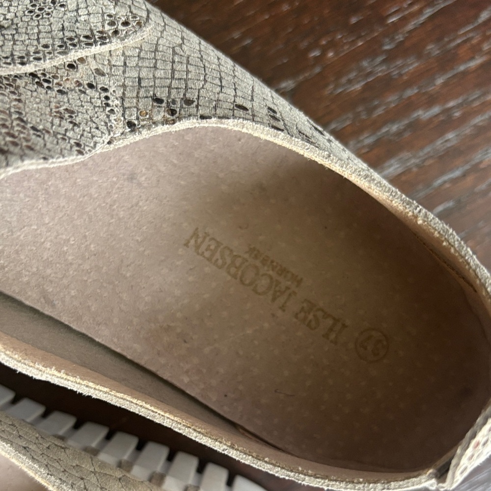 Ilse Jacobsen Snake Print Loafers - Picture 4 of 4